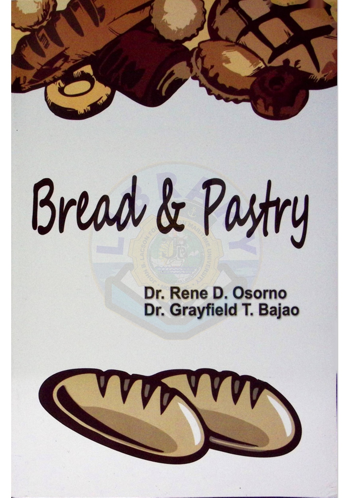 Bread & pastry by Osorno, et al. 2019